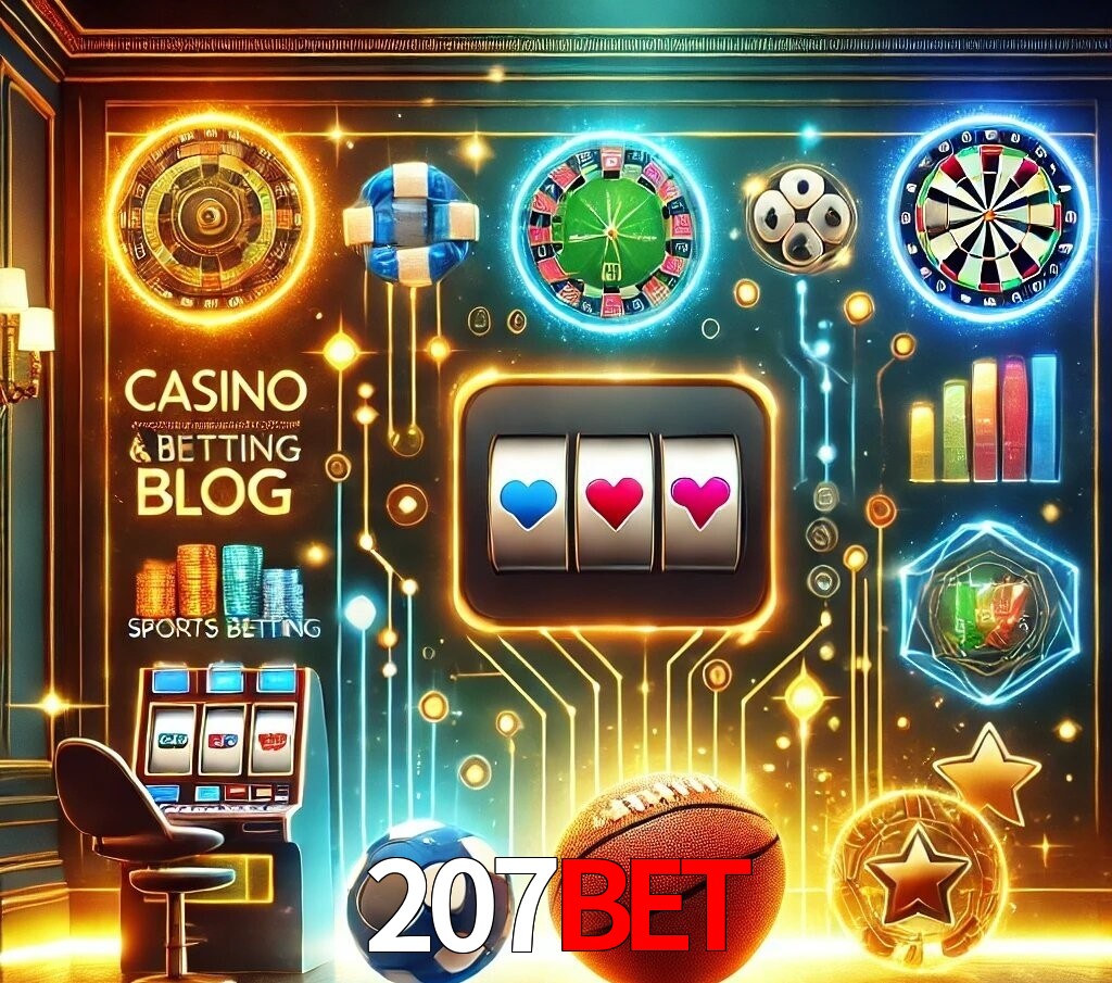 Blog do 207bet com dicas e estratégias para apostas e jogos