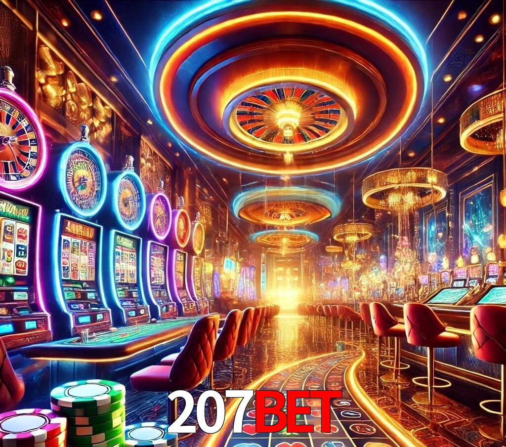 Ambiente vibrante de cassino online