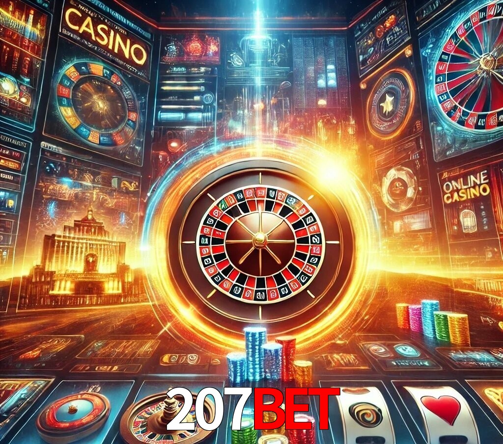 Visão geral dos jogos no 207bet