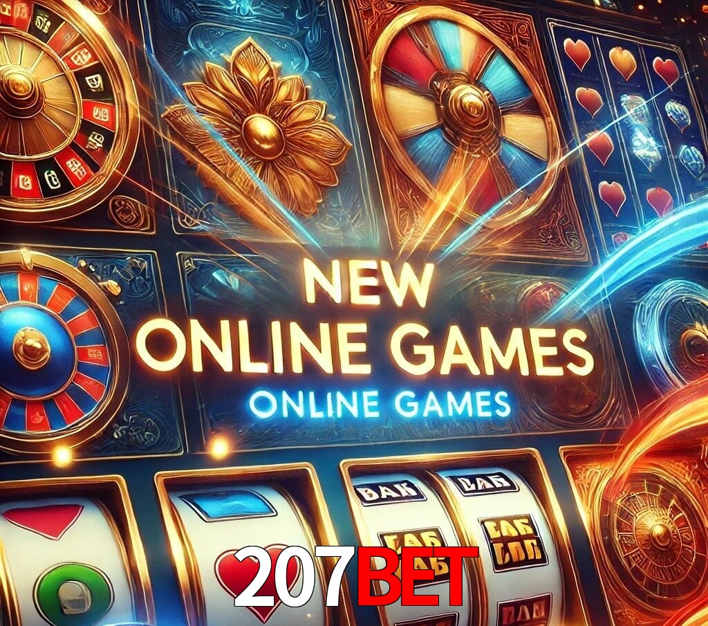 Novos Jogos no 207bet
